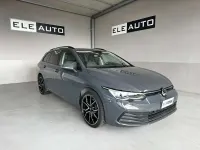 Usata VW Golf VIII Life 150 CV (110 kW) 2022 Grigio Station wagon