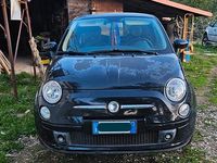 Usata Fiat 500 69 CV (50 kW) 2010 Nero Utilitaria