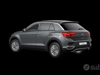 Usata VW T-Roc Style 116 CV (85 kW) 2021 Grigio SUV