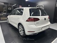 Usata VW Golf VII Highline 116 CV (85 kW) 2017 Bianco Berlina