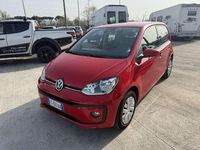 Usata VW up! 68 CV (50 kW) 2018 Rosso Utilitaria