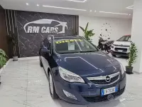 Usata Opel Astra 110 CV (80 kW) 2011 Blu Station wagon
