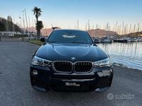 Usata BMW X4 M Sport 190 CV (139 kW) 2016 Nero SUV