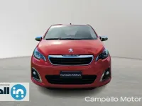Usata Peugeot 108 Style 72 CV (52 kW) 2021 Rosso Berlina