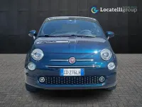 Usata Fiat 500 Lounge 69 CV (50 kW) 2020 Blu Utilitaria
