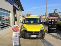 Usata Fiat Doblò 95 CV (69 kW) 2019 Giallo Monovolume