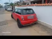 Usata Mini Cooper S 90 CV (66 kW) 2006 Rosso Utilitaria