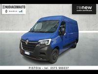 Usata Renault Master 135 CV (99 kW) 2020 Blu Furgone