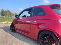 Usata Abarth 595C Custom 135 CV (99 kW) 2014 Rosso Cabrio