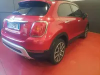 Usata Fiat 500 Cross Plus 140 CV (102 kW) 2017 Rosso Station wagon