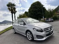 Begagnad Mercedes B200 136 HK (100 kW) 2018 Silver Minibuss