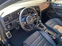 Usata VW Golf VII R 310 CV (228 kW) 2018 Nero Berlina