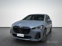 Usata BMW 218 Active Tourer M Sport 150 CV (110 kW) 2024 Grigio Monovolume
