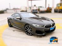 Usata BMW M850 Comfort Edition 530 CV (389 kW) 2019 Grigio Coupé