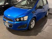 Usata Chevrolet Aveo LS 86 CV (63 kW) 2012 Blu Berlina