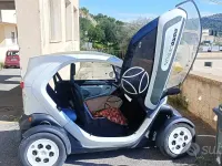 Brugt Renault Twizy 12 kW (17 HK) 2012 Hvid Hatchback