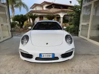 Usata Porsche 991 349 CV (256 kW) 2015 Bianco Coupé