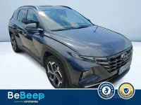 Usata Hyundai Tucson 230 CV (169 kW) 2022 Grigio metallizzato SUV