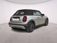 Usata Mini Cooper Cabriolet Classic 163 CV (119 kW) 2025 Melting silver iii Cabrio