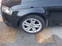 Usata Audi A3 90 CV (66 kW) 2010 Nero Utilitaria