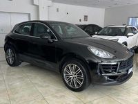 Usata Porsche Macan 258 CV (189 kW) 2016 Nero SUV