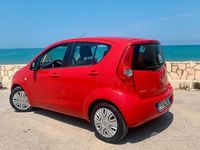 Usata Opel Agila 86 CV (63 kW) 2010 Rosso Utilitaria