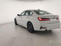 Usata BMW 320 Luxury Line 190 CV (139 kW) 2019 Bianco Berlina