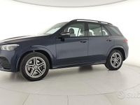 Usata Mercedes GLE300 Premium 272 CV (200 kW) 2022 Blu SUV