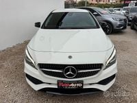 Usata Mercedes CLA220 Premium 177 CV (130 kW) 2017 Bianco Berlina