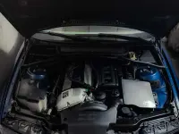 Usata BMW 320 170 CV (125 kW) 2002 Blu/azzurro Coupé