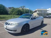 Usata Saab 9-3 Cabriolet Vector 175 CV (128 kW) 2004 Argento Cabrio
