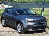 Nuova Jeep Avenger Altitude 101 CV (74 kW) 2025 Grigio SUV