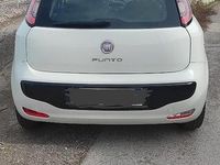 Käytetty Fiat Punto Evo 69 HP (50 kW) 2011 Valkoinen Viistoperä