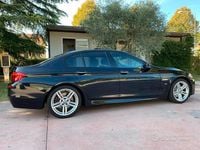 Usata BMW 525 M Sport 218 CV (160 kW) 2012 Blu Berlina