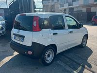 Usata Fiat Panda Easy 69 CV (50 kW) 2014 Bianco Furgone