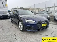 Usata Audi A5 Advanced Plus 204 CV (150 kW) 2024 Blu/azzurro Berlina