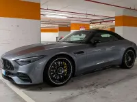 Usata Mercedes SL43 AMG AMG Line Premium Plus 421 CV (309 kW) 2025 Grigio Cabrio
