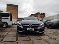 Usata Mercedes C250 Premium 203 CV (149 kW) 2017 Grigio Cabrio