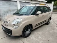 Usata Fiat 500L Living 105 CV (77 kW) 2014 Beige Monovolume