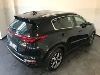 Usata Kia Sportage 136 CV (100 kW) 2021 Nero SUV