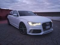Usata Audi A6 Ambiente 204 CV (150 kW) 2012 Bianco Station wagon