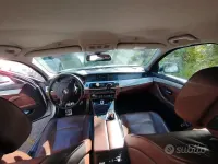 Usata BMW 520 184 CV (135 kW) 2011 Grigio Station wagon