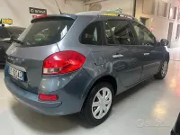 Usata Renault Clio Dynamique 75 CV (55 kW) 2009 Grigio Station wagon