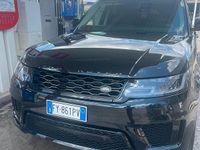 Usata Land Rover Range Rover Sport HSE 252 CV (185 kW) 2019 Nero SUV
