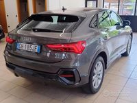 Usata Audi Q3 Sportback Business Plus 150 CV (110 kW) 2021 Grigio SUV