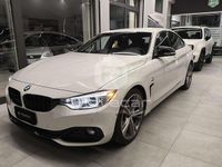 Usata BMW 420 Gran Coupé Sport Line 184 CV (135 kW) 2014 Bianco Coupé
