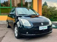 Usata Suzuki Swift 92 CV (67 kW) 2008 Nero Utilitaria