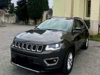 Usata Jeep Compass Limited 130 CV (95 kW) 2020 Grigio SUV