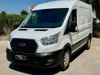Usata Ford Transit Trend 131 CV (96 kW) 2021 Bianco Furgone