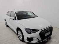 Usata Audi A3 116 CV (85 kW) 2022 Bianco Berlina